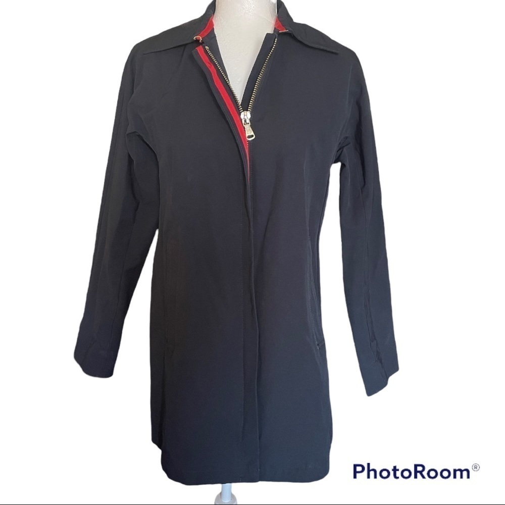 Vince Camuto zippered trench jacket coat XS